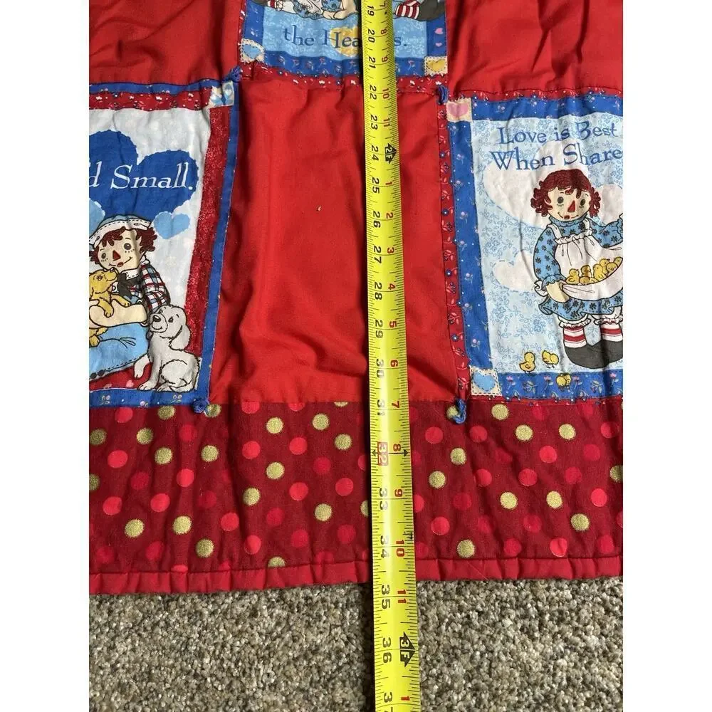 Handmade raggedy andy